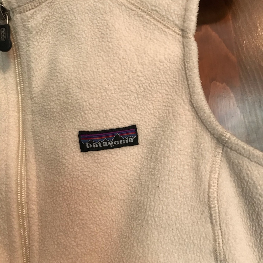 Patagonia light vest